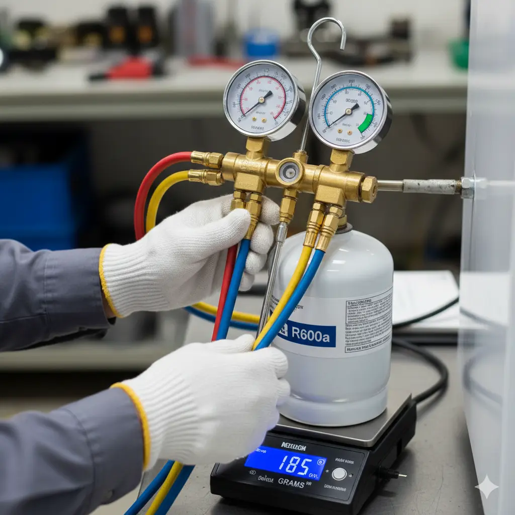 Fridge Gas Refill and Leakage Issue in riyadh