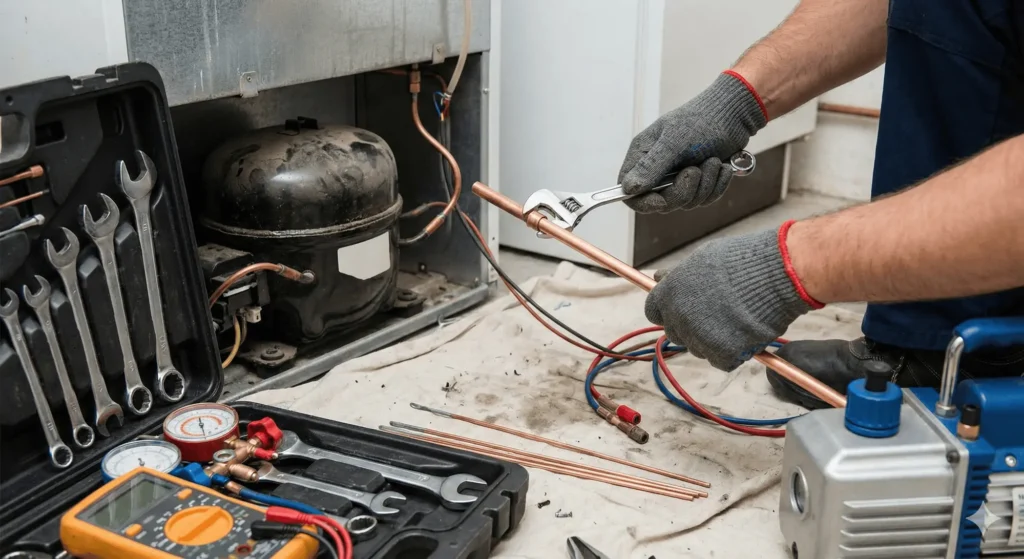 Refrigerator Compressor Repair Services riyadh