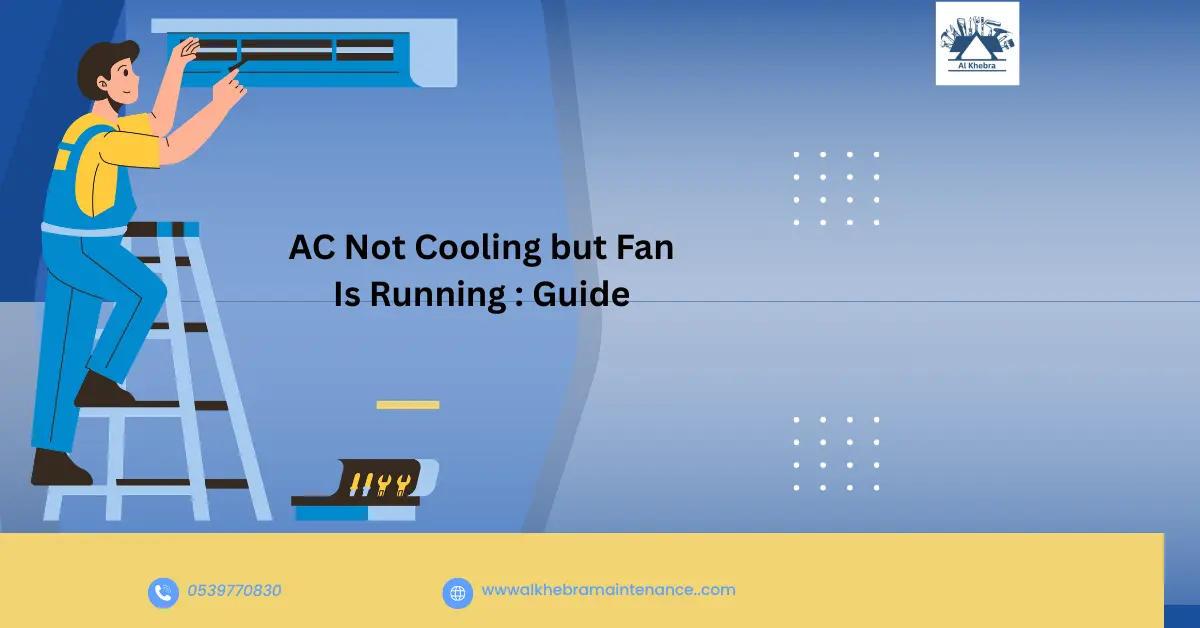 AC Not Cooling but Fan Is Running